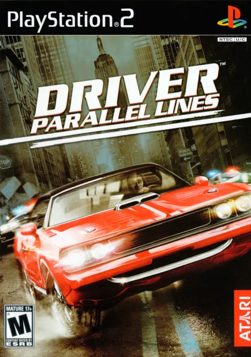 Driver - Parallel Lines (USA)
